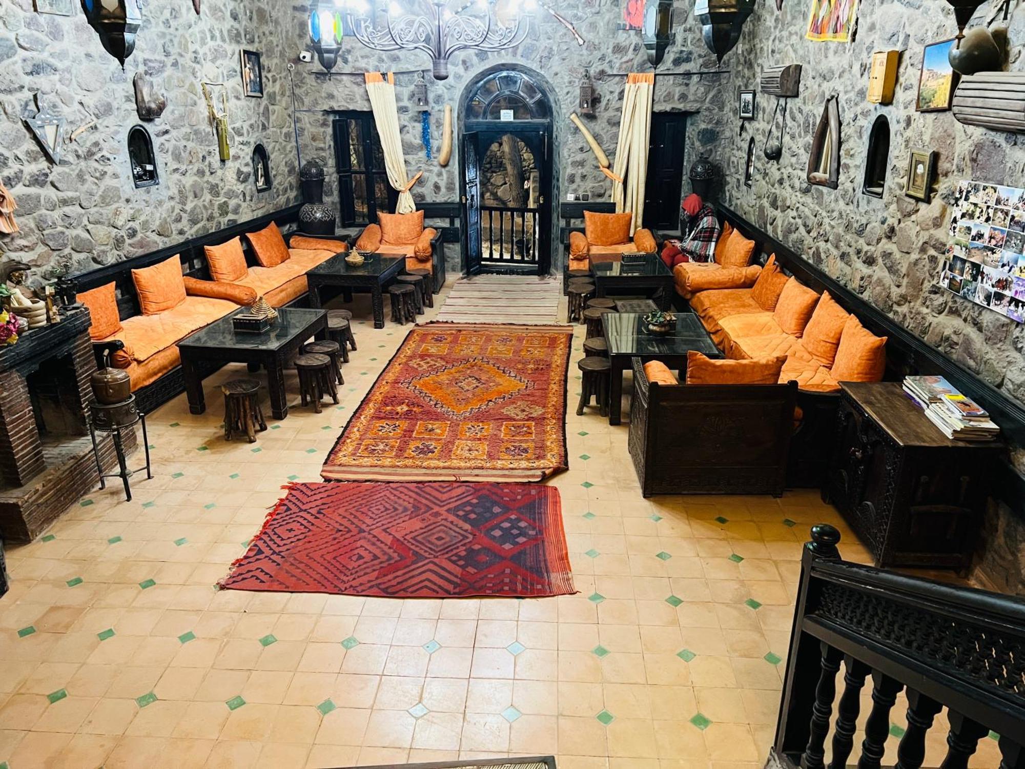 מלון אימליל Riad Imlil מראה חיצוני תמונה